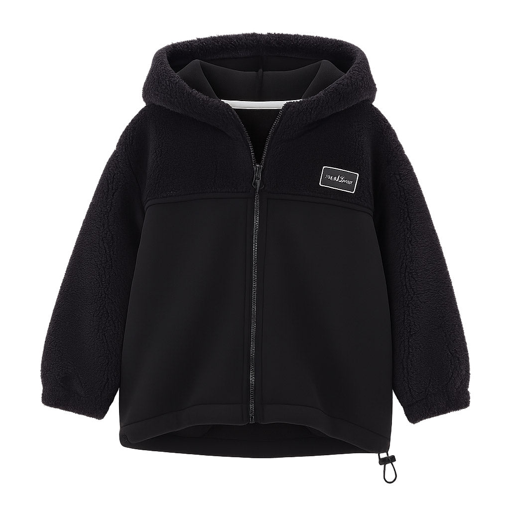 Alpex Frostcore kids heavyweight fleece hoodie jacket