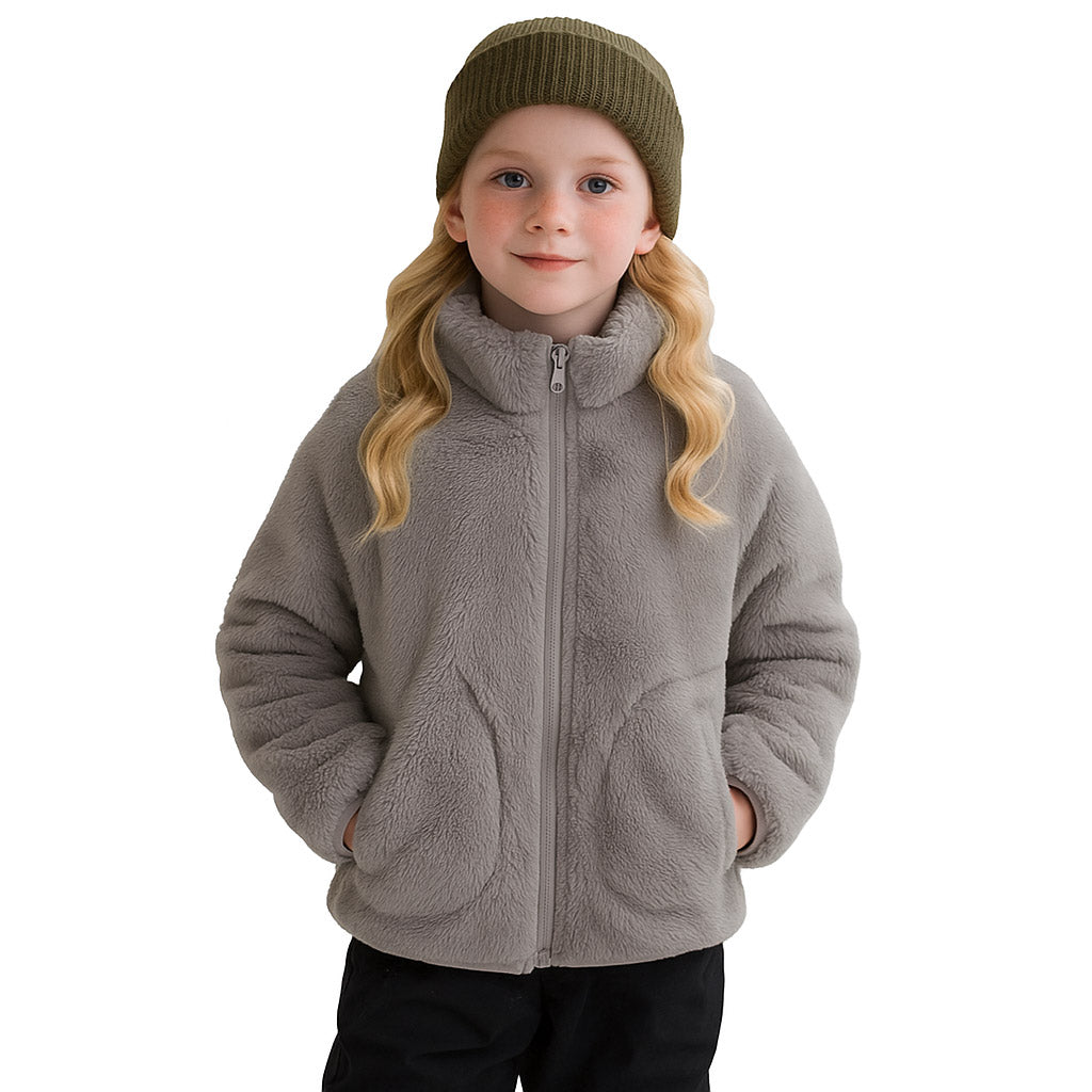 Summit Plush Fleece Zip Jacket - Kids'