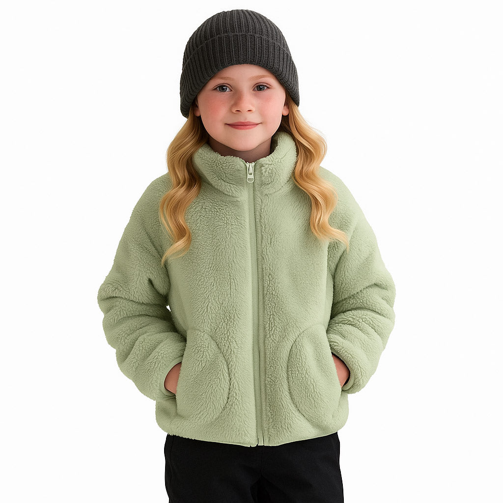 Summit Plush Fleece Zip Jacket - Kids'
