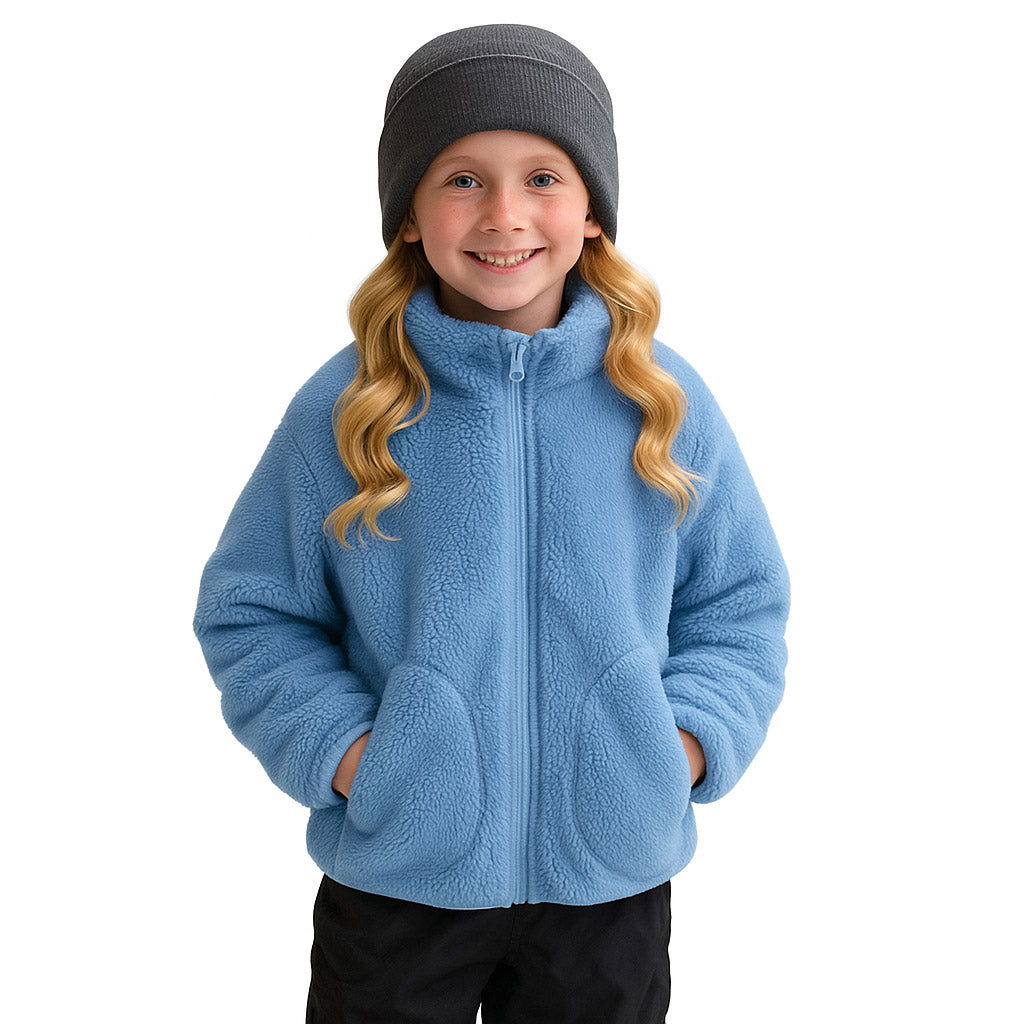 Summit Plush Fleece Zip Jacket - Kids'