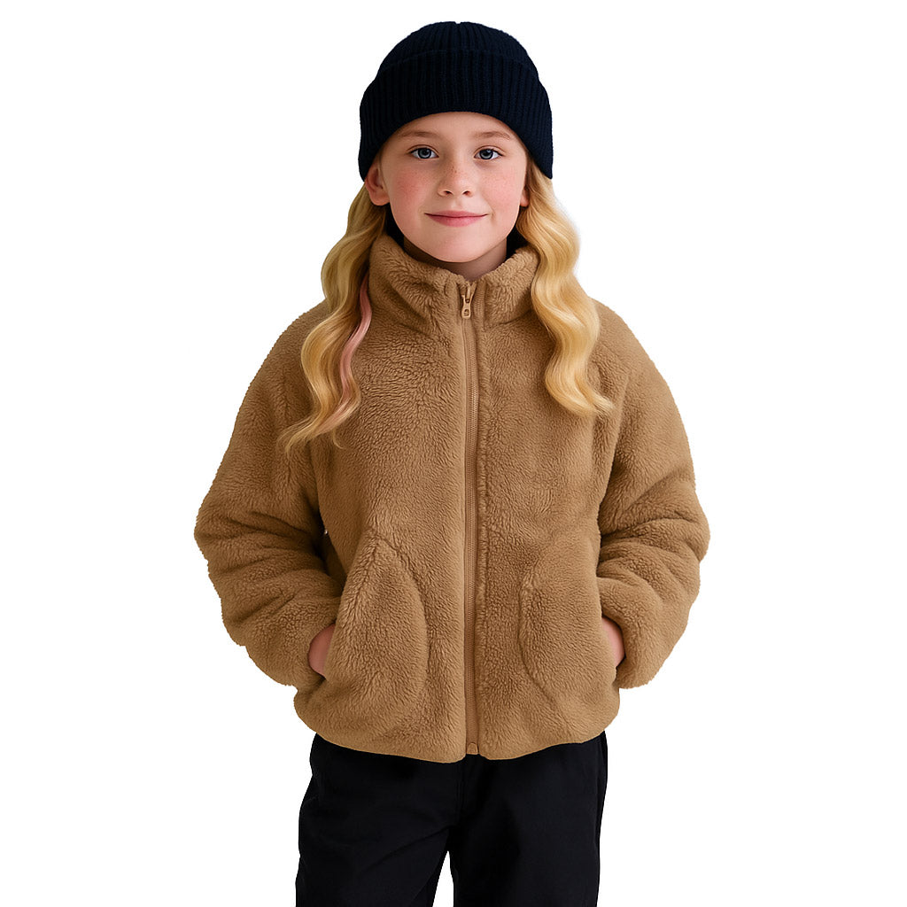 Summit Plush Fleece Zip Jacket - Kids'