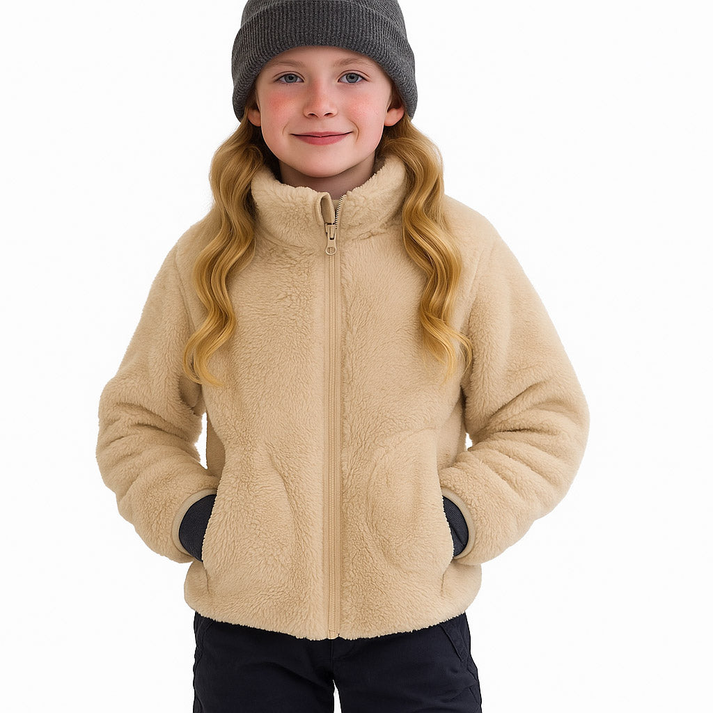 Summit Plush Fleece Zip Jacket - Kids'