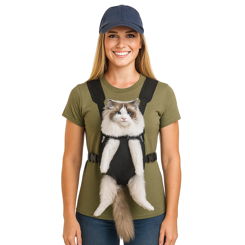 SummitPaw Front Carrier Backpack
