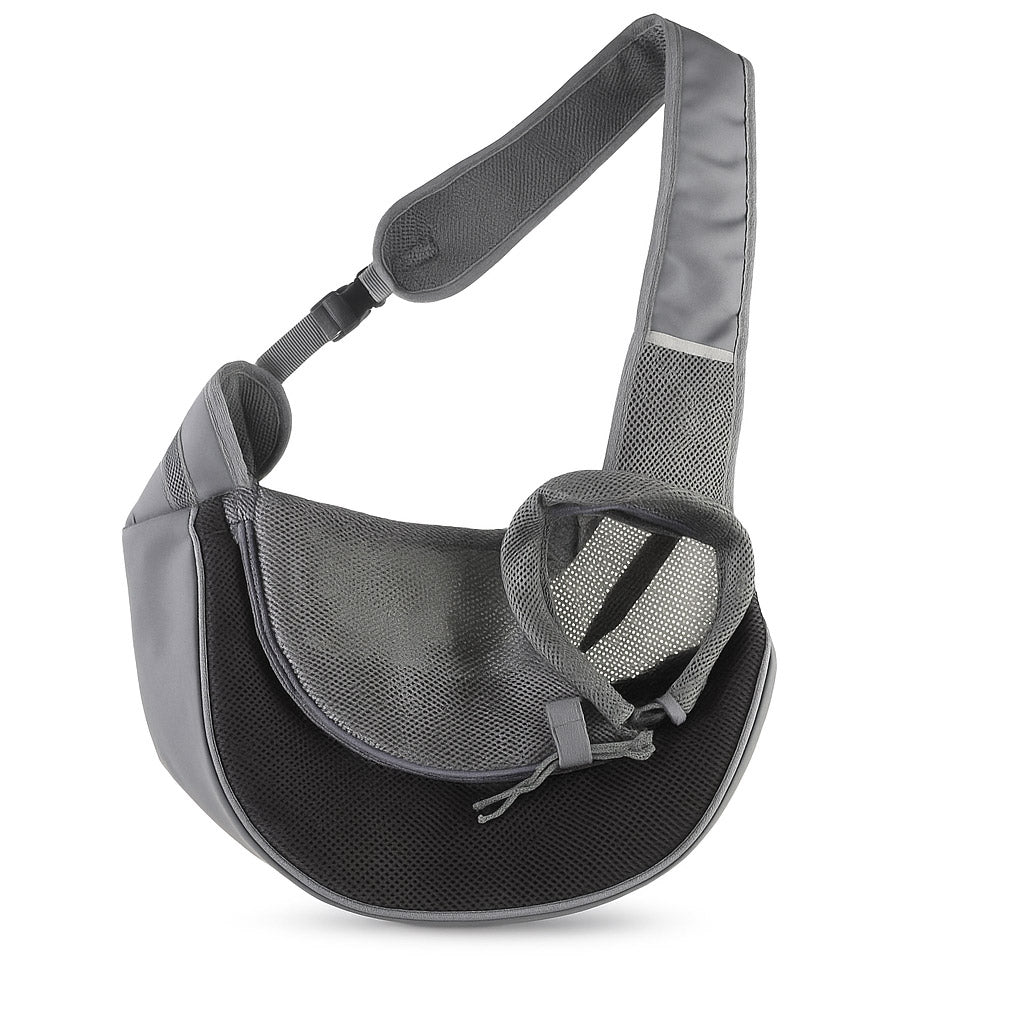 AeroPup mesh dog sling carrier for small pets
