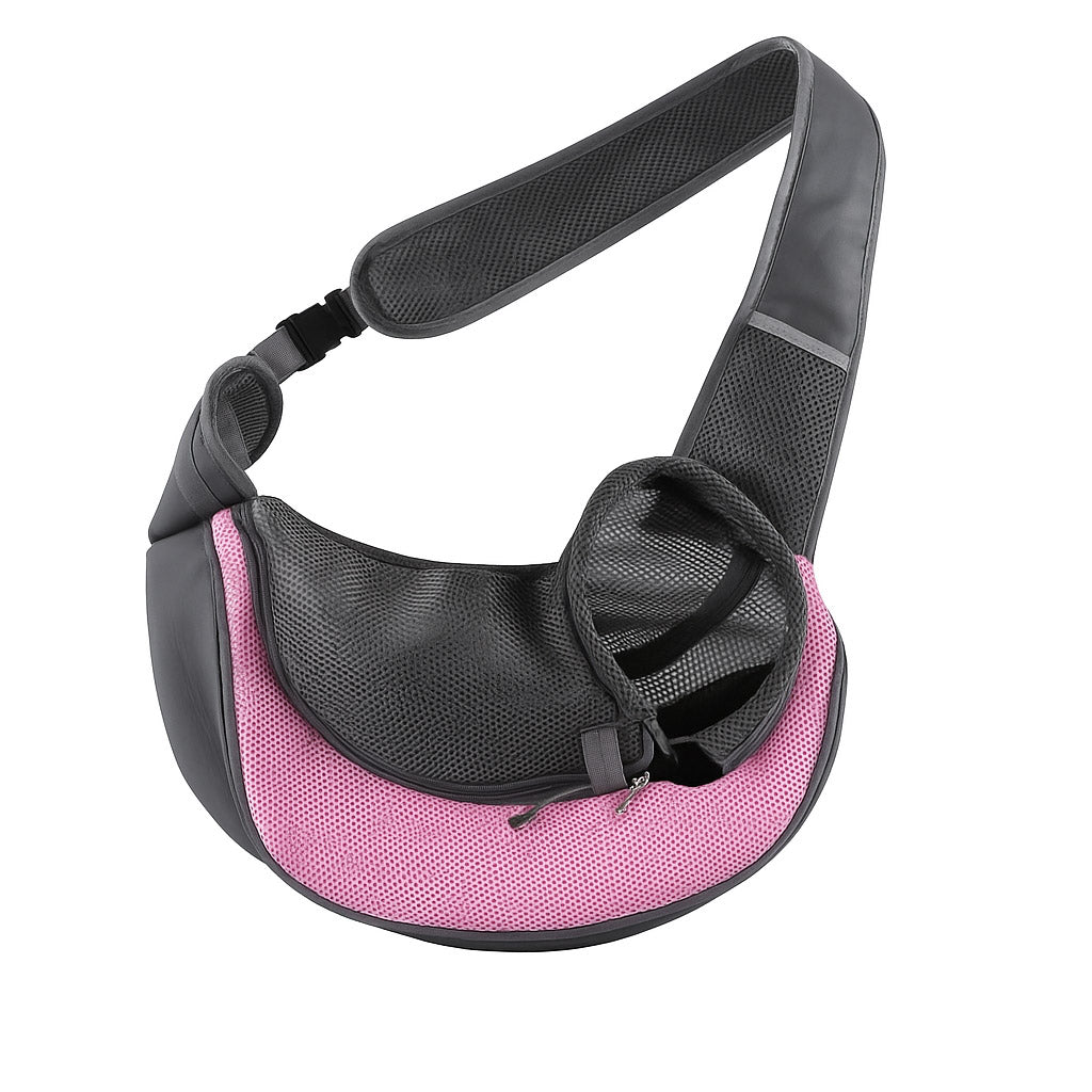 AeroPup Mesh Travel Sling - Small Dog Carrier Pack