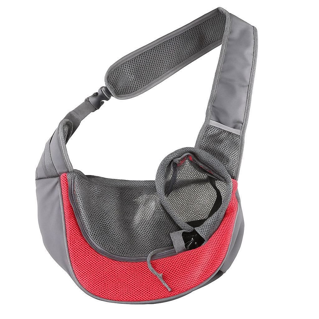AeroPup Mesh Travel Sling - Small Dog Carrier Pack