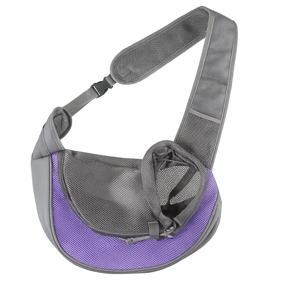 AeroPup Mesh Travel Sling - Small Dog Carrier Pack