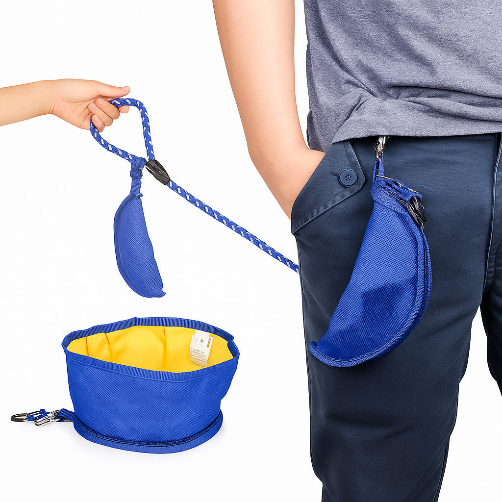 SummitFold 1100 ML Collapsible Dog Bowl