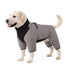 BlizzardGuard Full-Body Dog Jacket [Insulated 3-Layer Softshell]