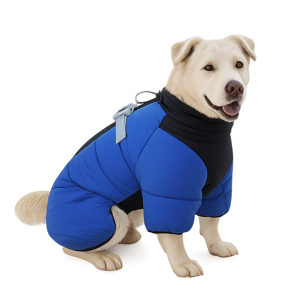 BlizzardGuard Full-Body Dog Jacket [Insulated 3-Layer Softshell]