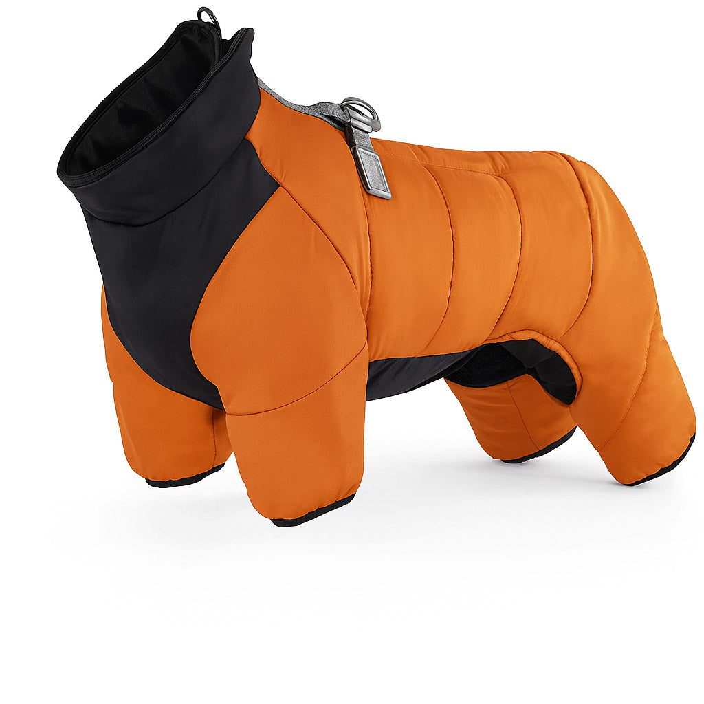 BlizzardGuard Full-Body Dog Jacket [Insulated 3-Layer Softshell]