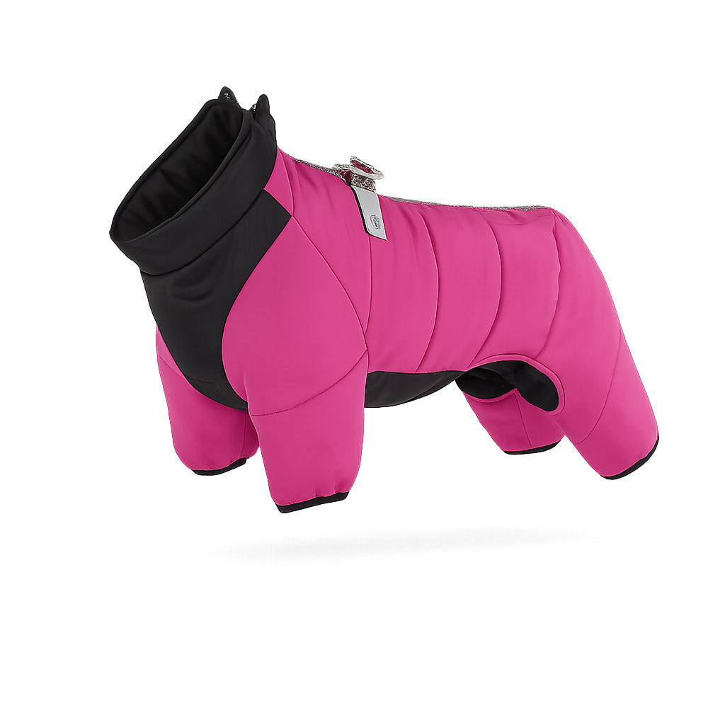 BlizzardGuard Full-Body Dog Jacket [Insulated 3-Layer Softshell]