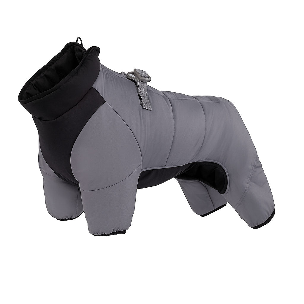 BlizzardGuard Full-Body Dog Jacket [Insulated 3-Layer Softshell]