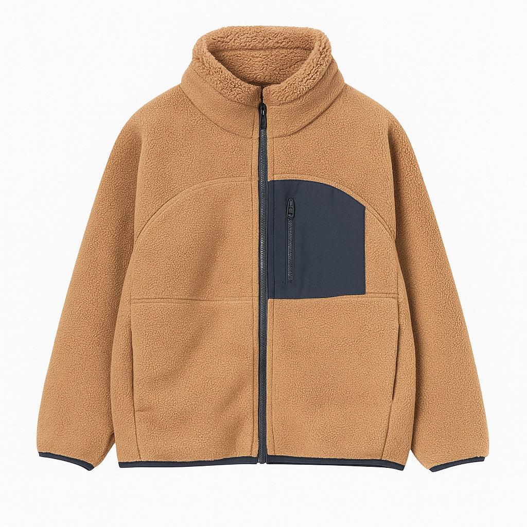 Alpex Frostline kids fleece zip jacket