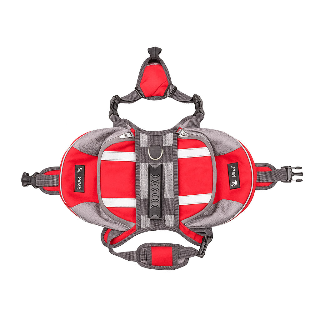 TrailPaw Polyester Dog Saddle Pack - All Breeds