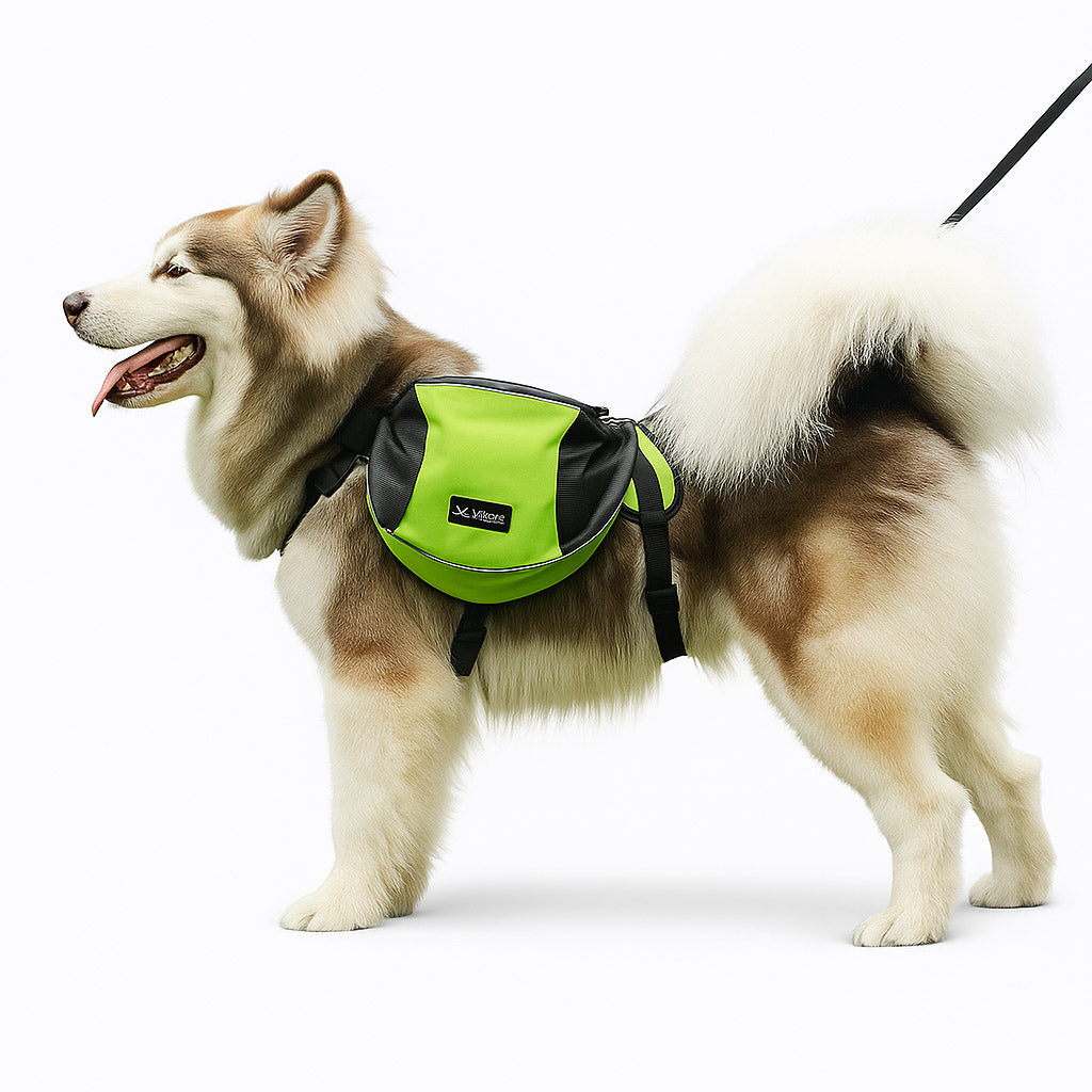 TrailPaw Polyester Dog Saddle Pack - All Breeds