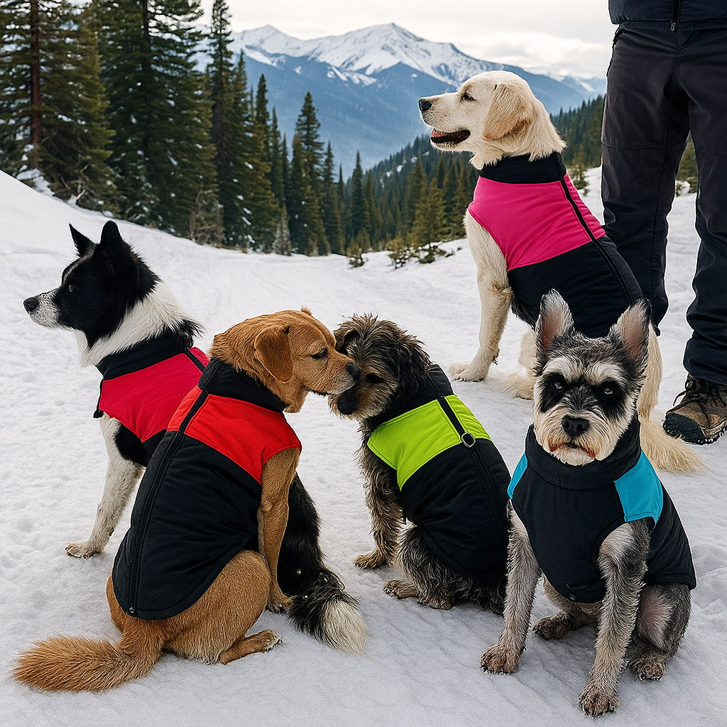 Summit Shield Waterproof Dog Vest