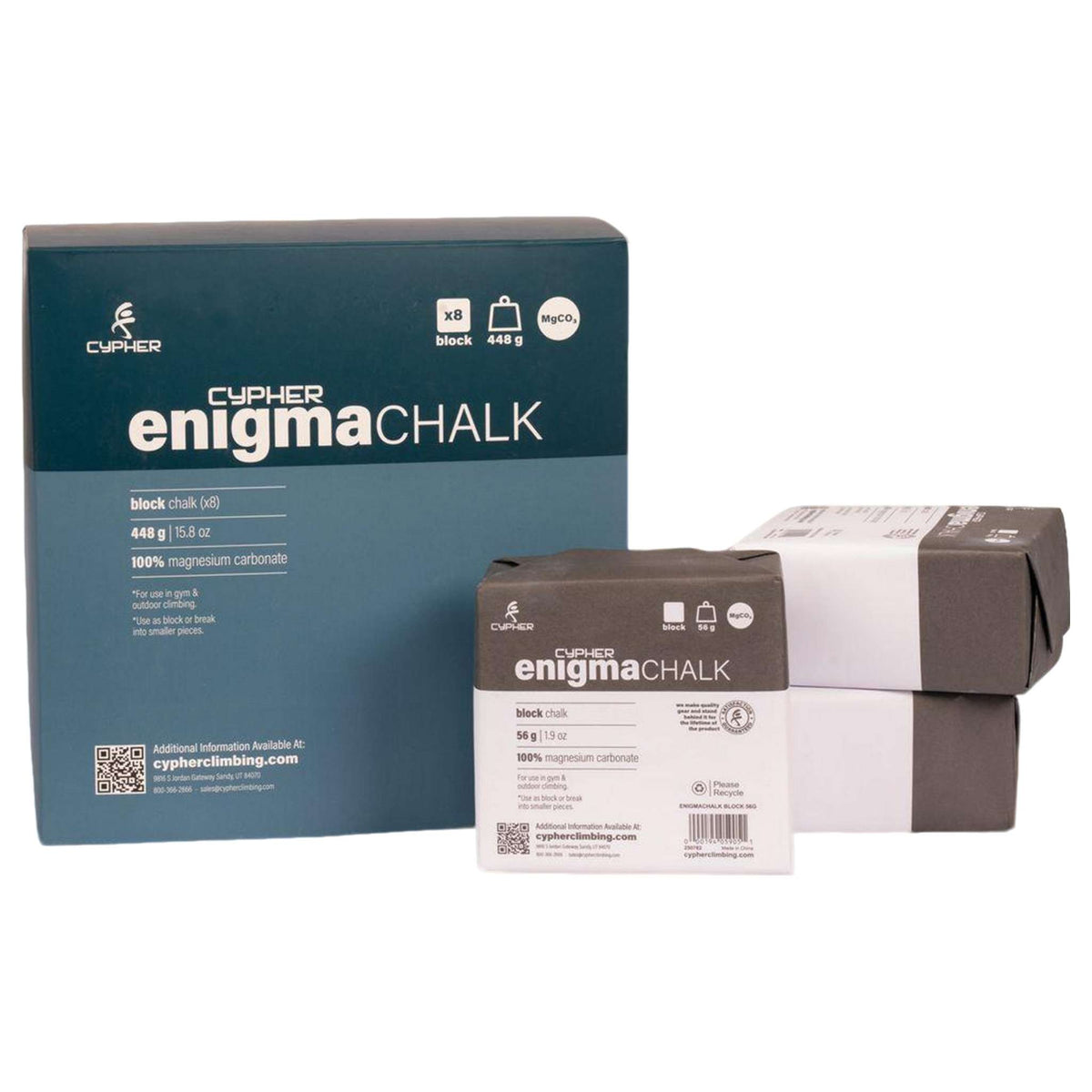 Cypher Enigma 56g magnesium carbonate chalk block