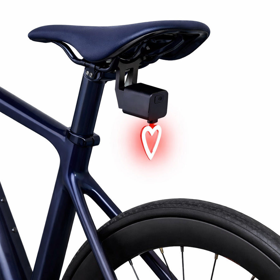 Velora Corvale 2 rechargeable bicycle tail light