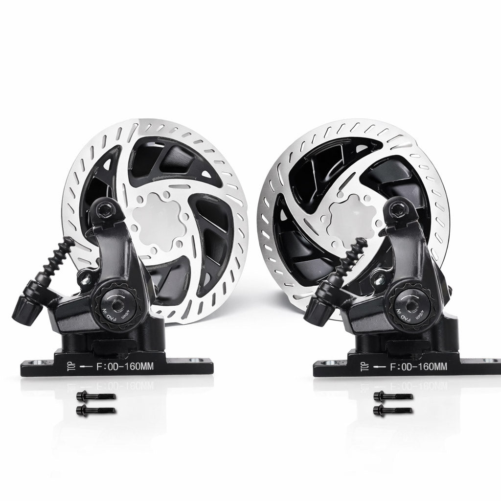 Racework R6T road mechanical disc brake set 160 mm