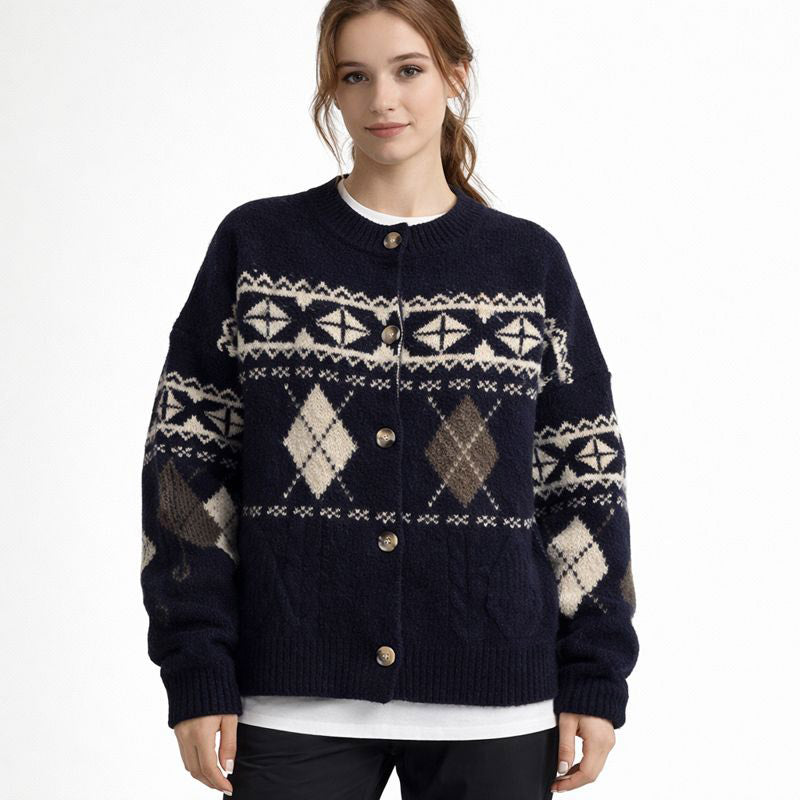 Cairnvale Cardigan Polyester – Women’s