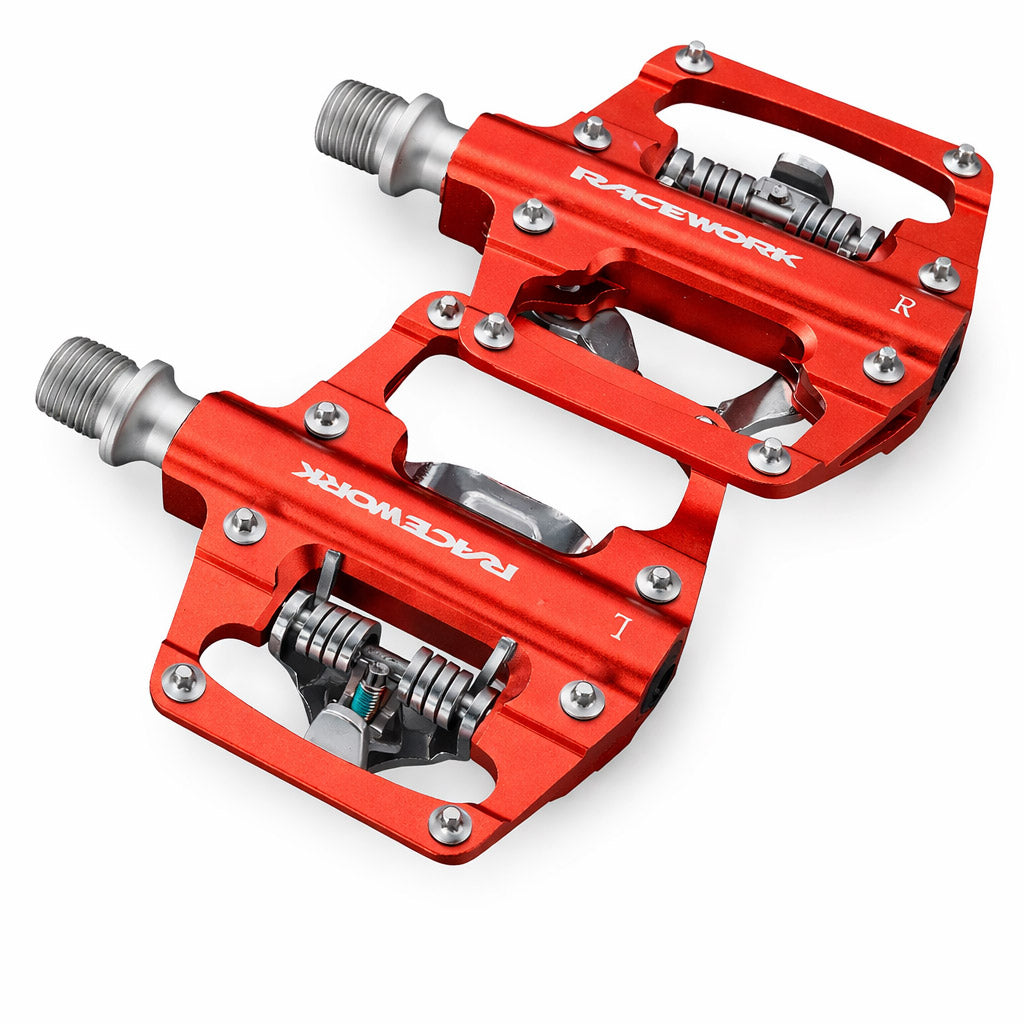 M213 SPD Platform Pedals