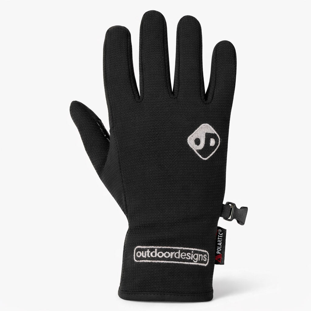 Outdoor Designs Taku women's Stretch Polartec fleece gloves