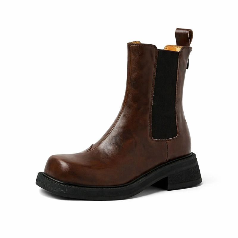 Alpex Bridlewick women's leather Chelsea boots