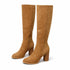 Alderpass Suede Knee-High Block-Heel Boots – Women’s