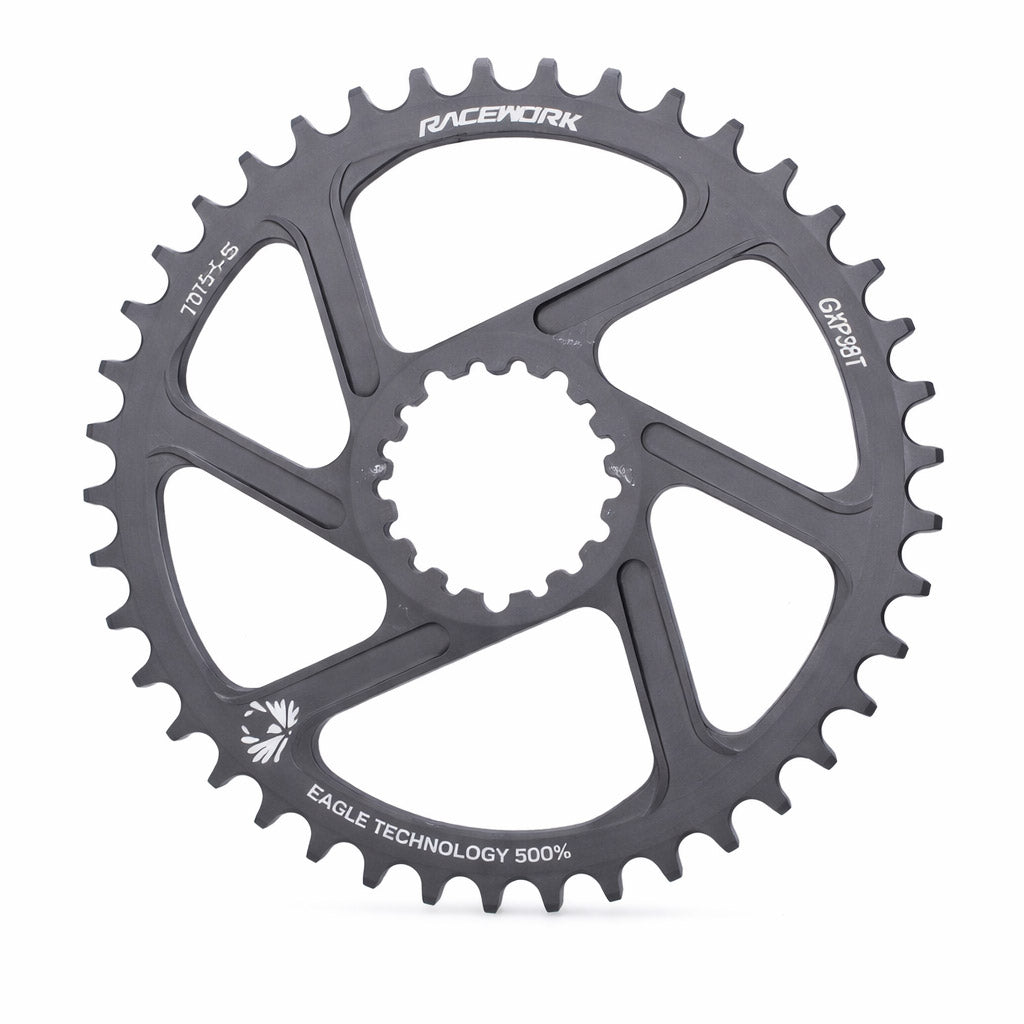 Aspire RK GXP MTB Crankset 170 mm & 175 mm