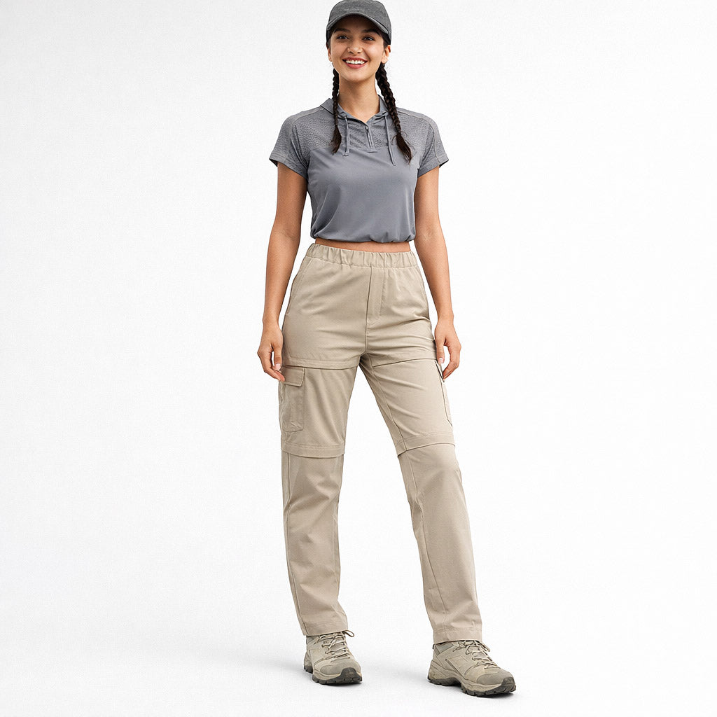 Alpex Couloir AR women's convertible hiking pants