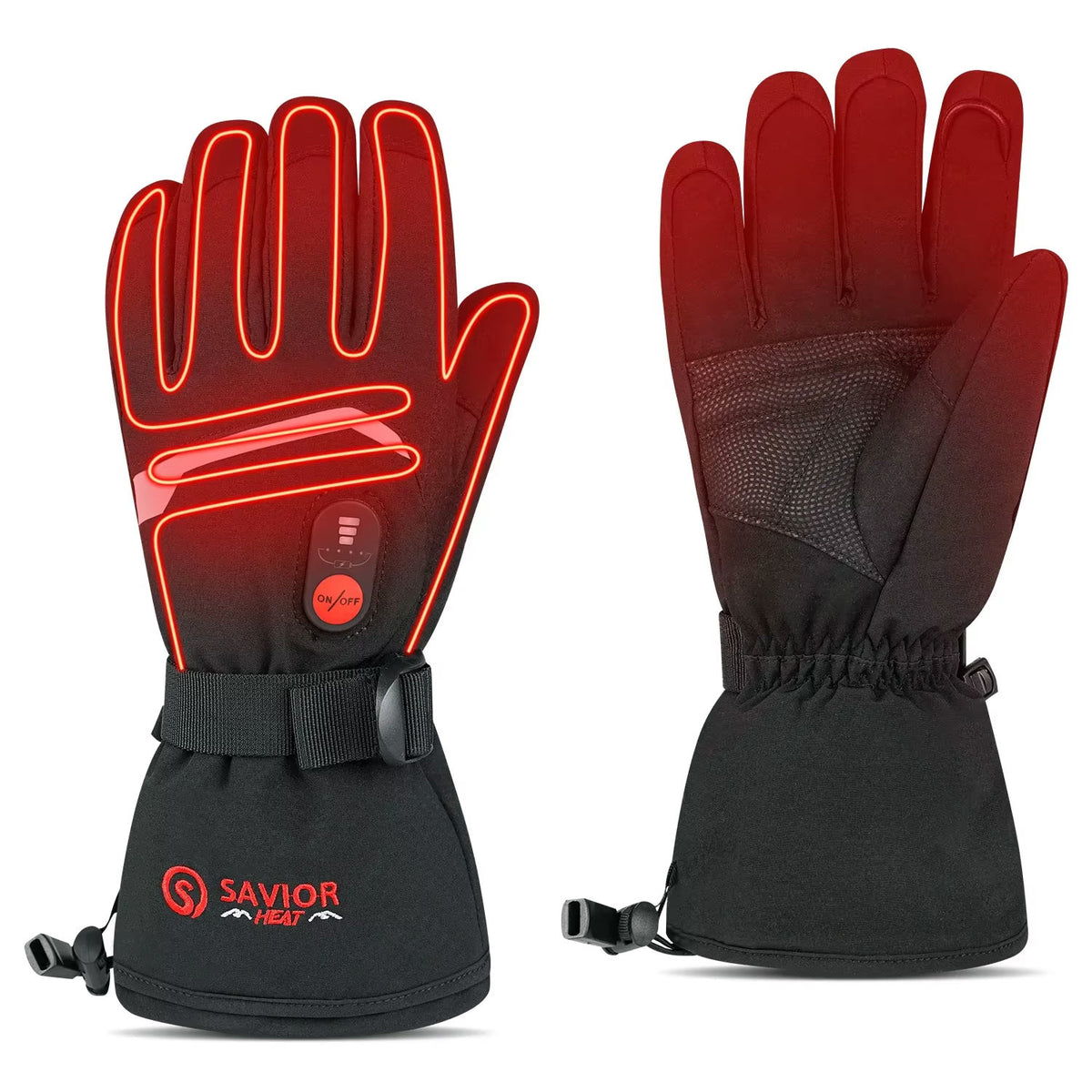 Savior Highline AR heated gloves