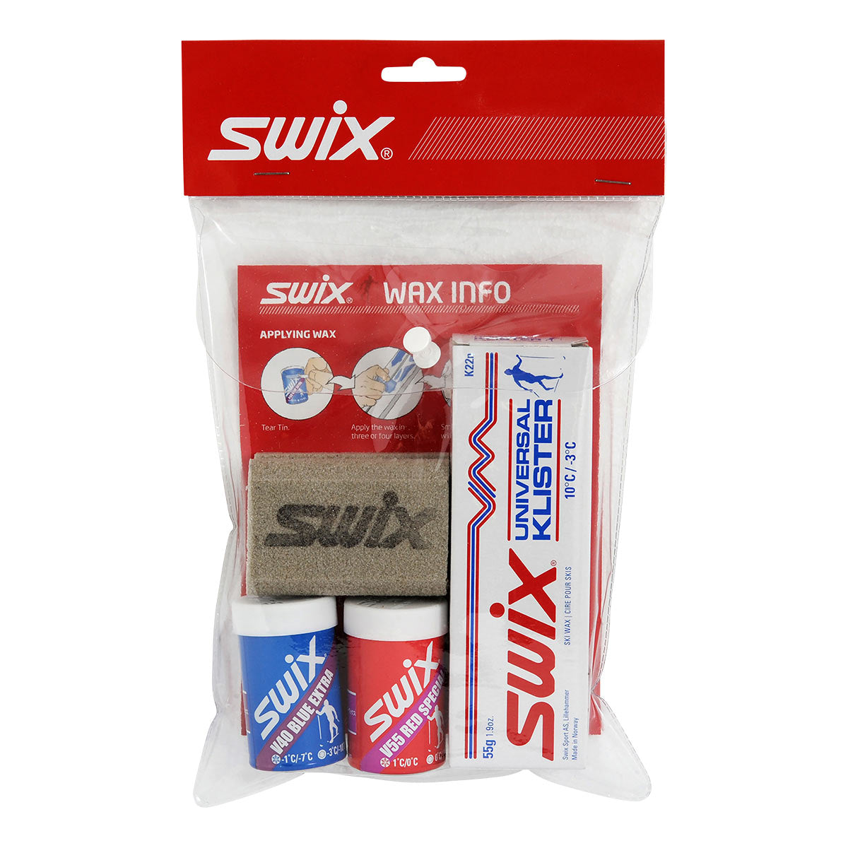 Swix P27 XC ski wax kit