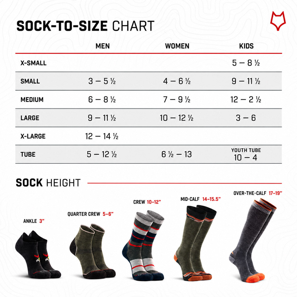 Basecamp 2.0 Lightweight Crew Hiking Sock - Women's