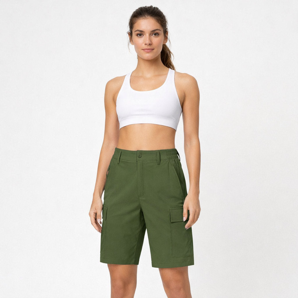 Alpex Glenhart women's cargo shorts