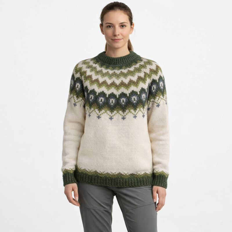 Stonehaven Crewneck Sweater – Women’s