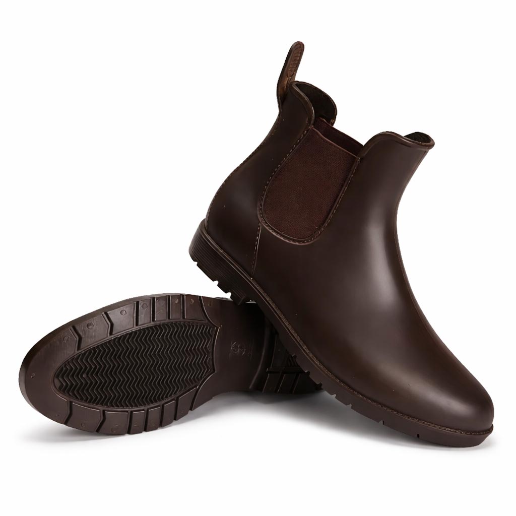 Alpex Alderwick women's PVC Chelsea rain boots