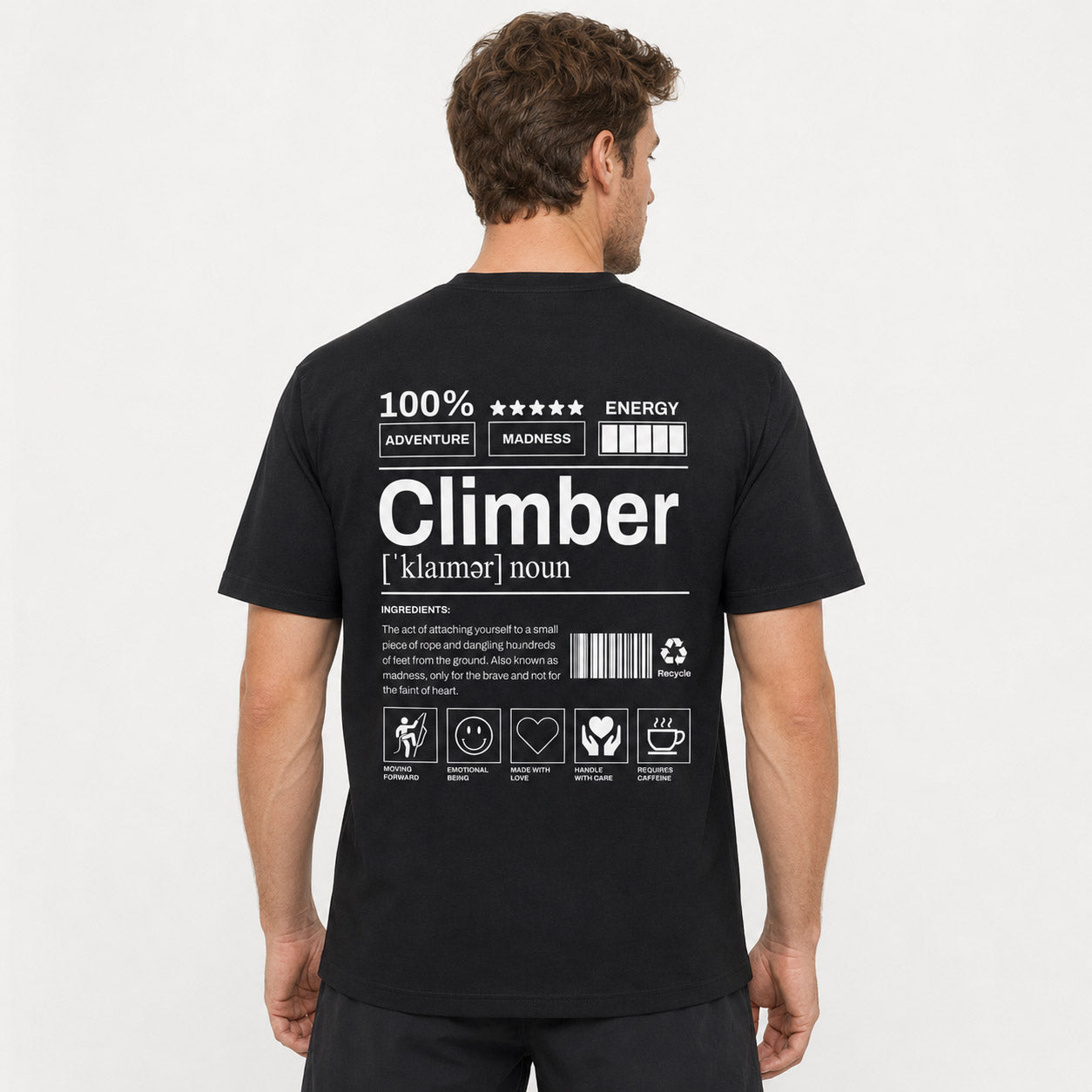 Highline AR Climber Graphic T-Shirt Men's