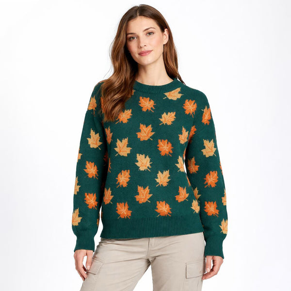 Alpex Larchgate women's cotton-blend pullover sweater