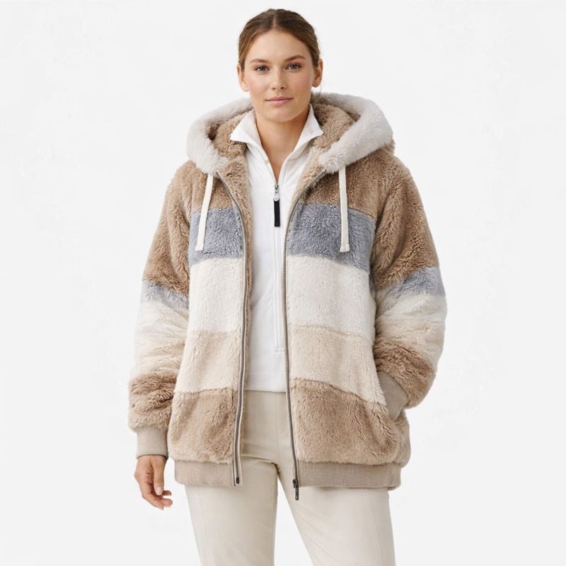 Alpex Ridgewell women's insulated casual fleece layer