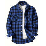 GridLock Flannel Shirt - Men's