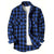 GridLock Flannel Shirt - Men's