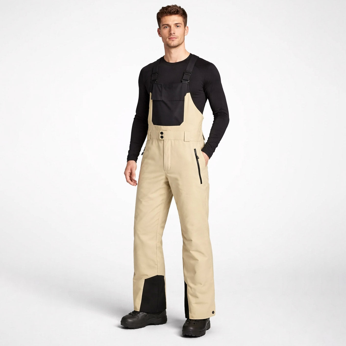 Whitecap Insulated Ski Bib Pants - Men's