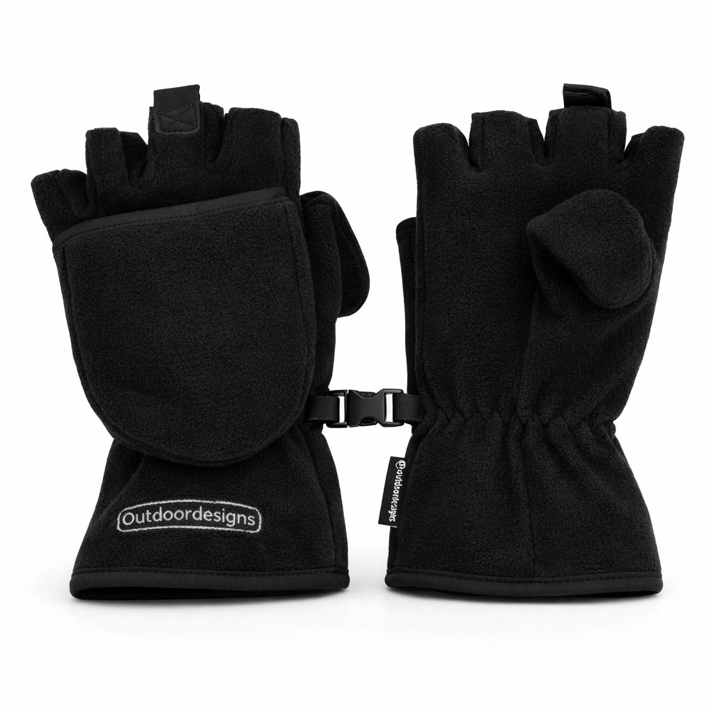 Fuji Convertible Mittens