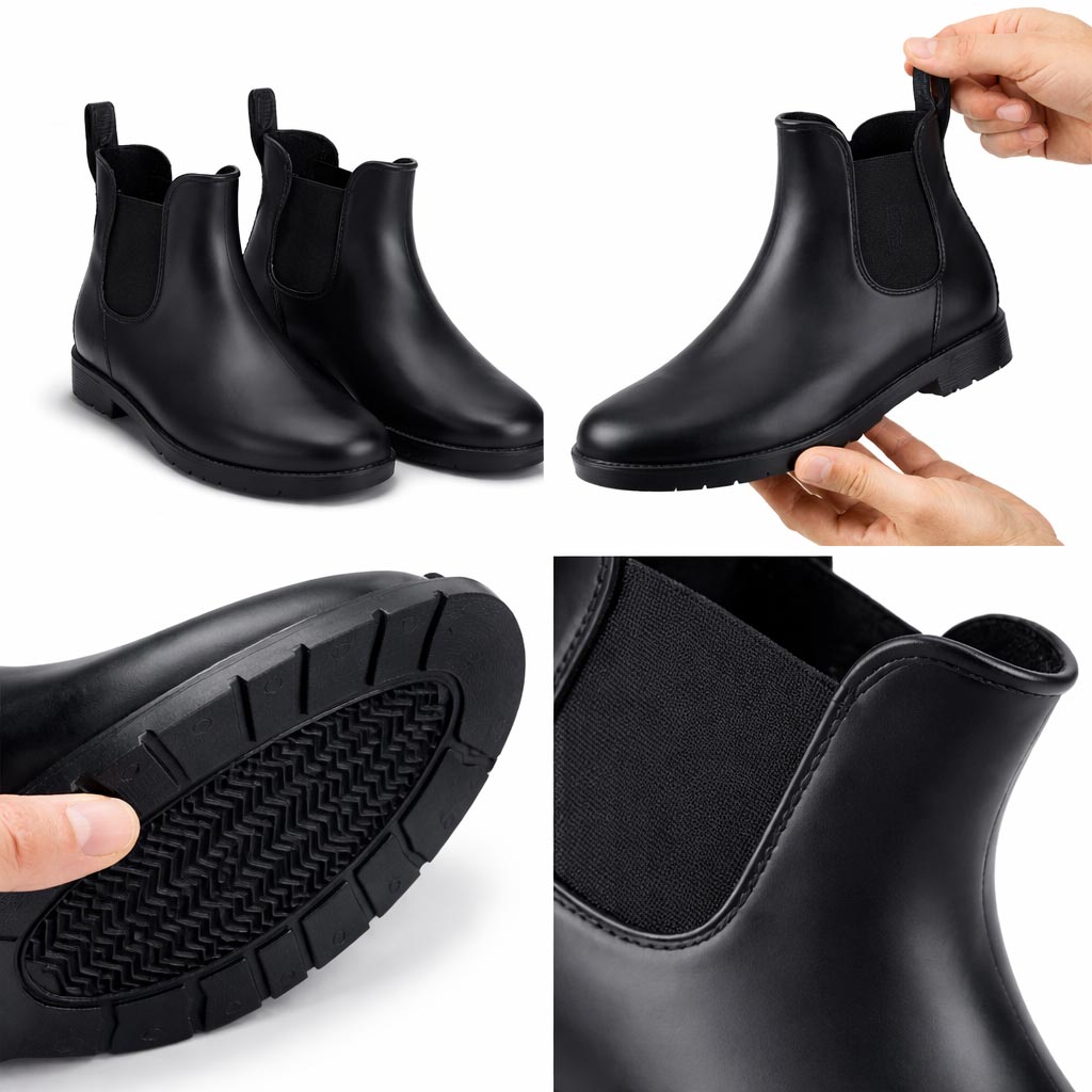 Alderwick Chelsea PVC Rain Boots – Women’s