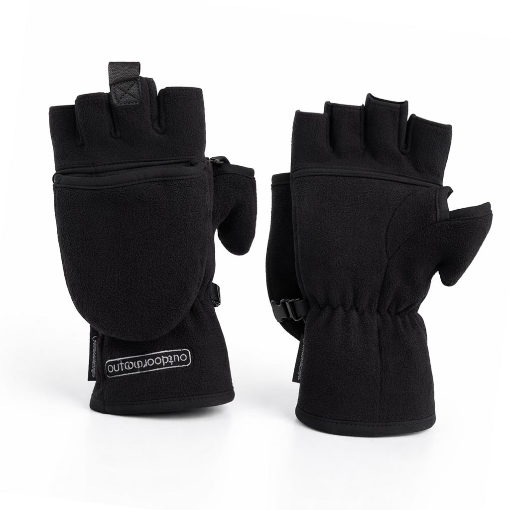 Fuji Convertible Mittens