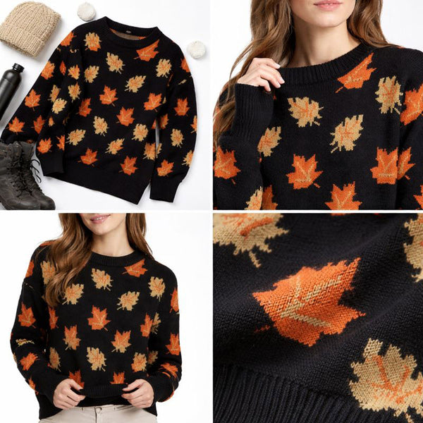 Alpex Larchgate women's cotton-blend pullover sweater