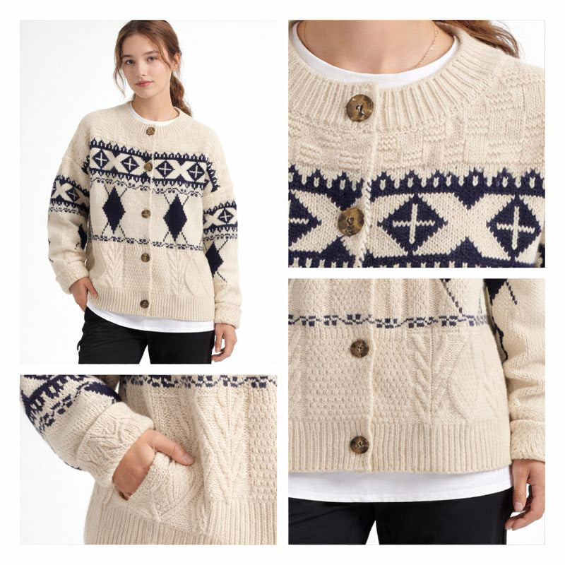 Cairnvale Cardigan Polyester – Women’s