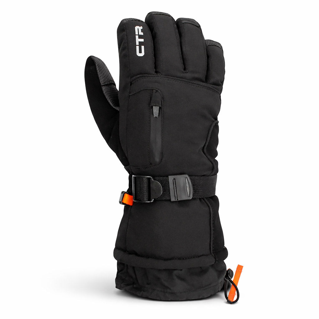 CTR Max insulated ski gloves