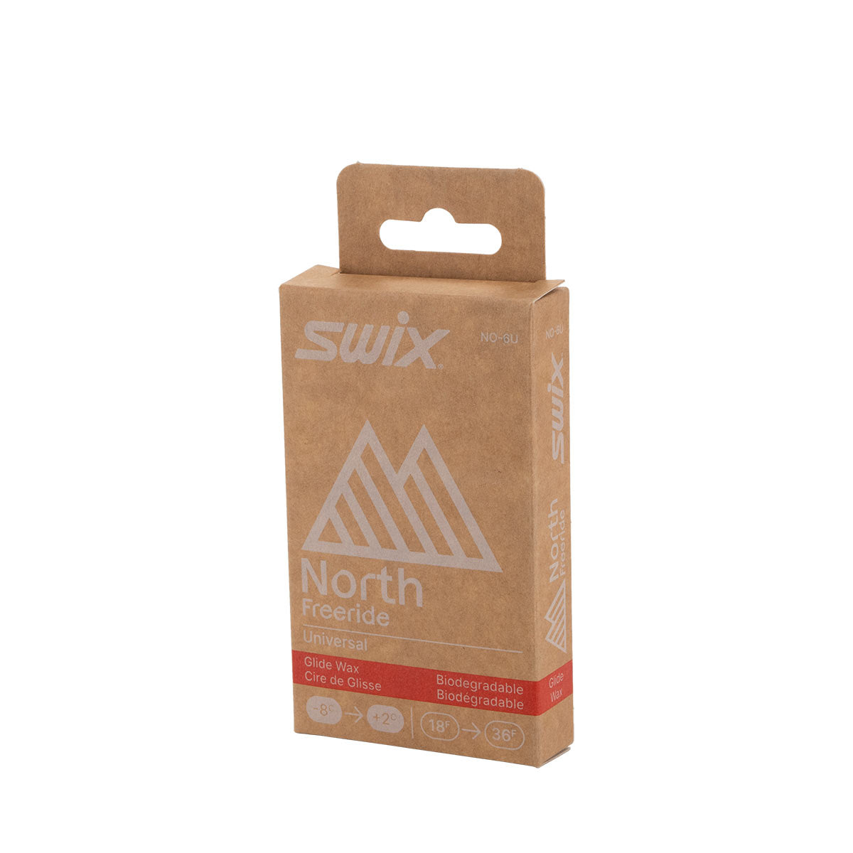 Swix NO-6U North Glidewax universal ski glide wax